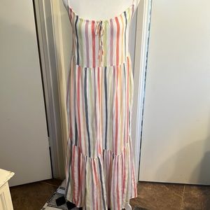 Old Navy summer maxi dress